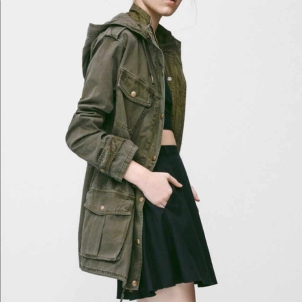 Aritzia Talula Trooper Jacket